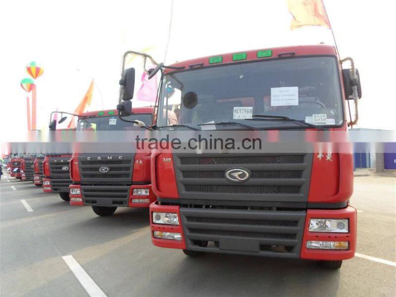 CAMC 8x4 dump truck 300HP with good price for sale 008615826750255 (Whatsapp)