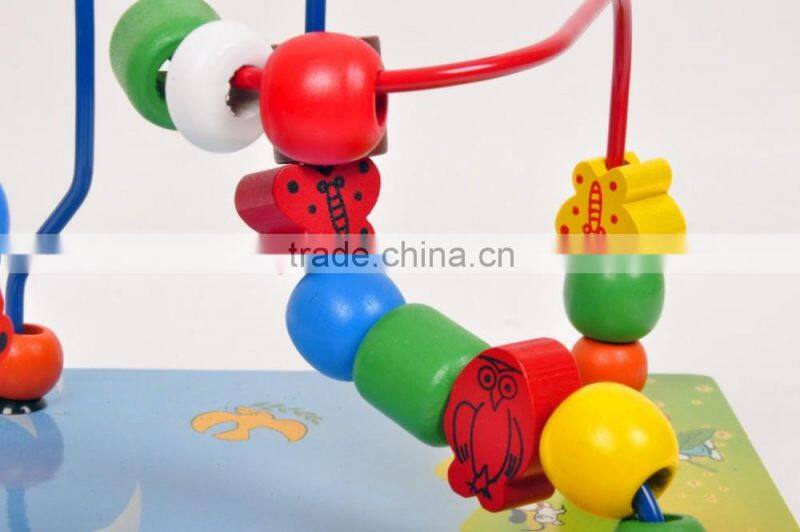 chinese kids games Intelligent Playing Cube Wooden educational toys for kids wholesale