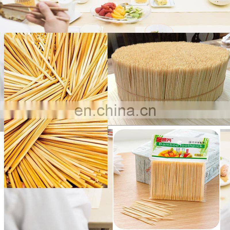 Automatic Weighing Filling For Sale Bamboo Wooden Toothpick Packing Machine