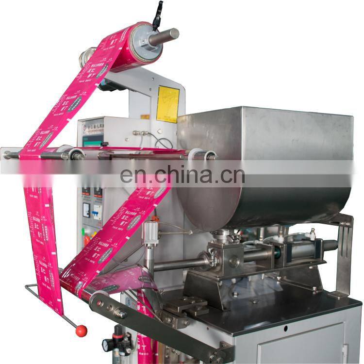 Automatic Tomato Paste Sauce Ketchup Pouch Packaging Machine Tomato Date Paste Pouch Sauce Packet Packing Machine