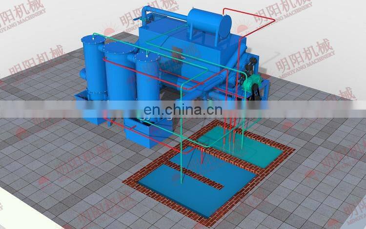 High Quality 24Hours Working Wooden Dust Charcoal Carbonization Furnace