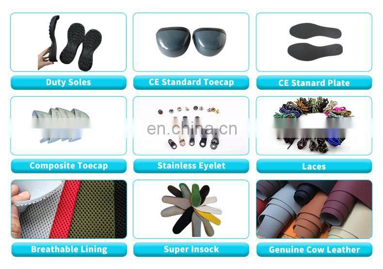 Mountain Climbing Camping Trekking Trail Men boots safety shoes waterproof shoe