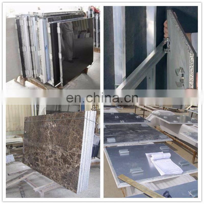 Grey granite stone window frames