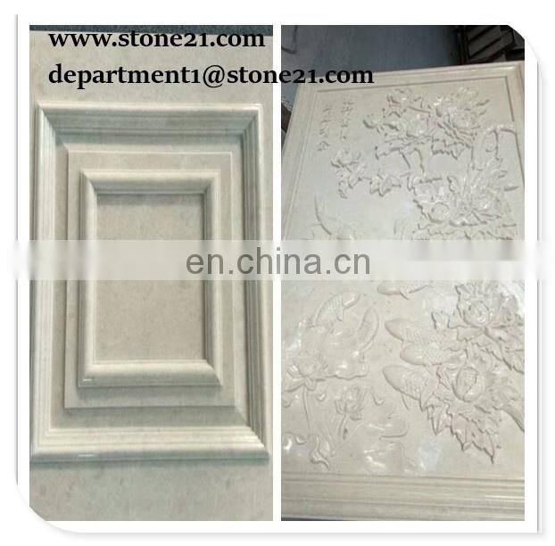 Marble decorative wall border panel