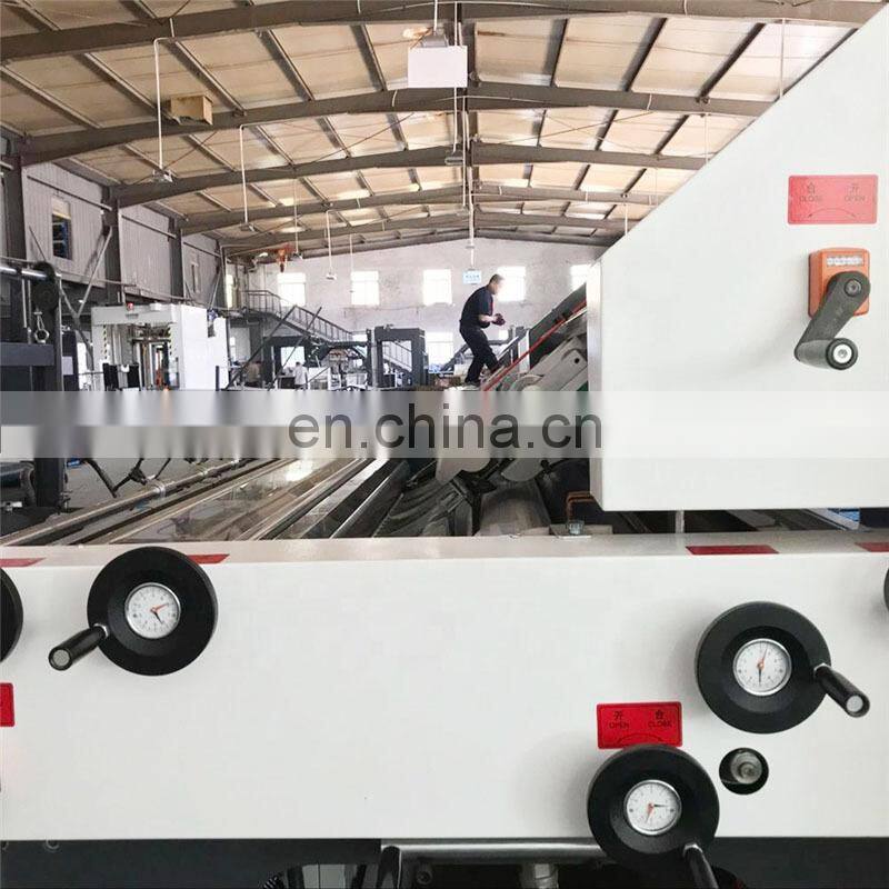 BZ1650HS High Speed Servo Driven Automatic Flute Laminator with Flip Flop Stacker online