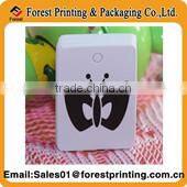2014 hot selling clothing price tags&paper garment hang tags&paper hang tags