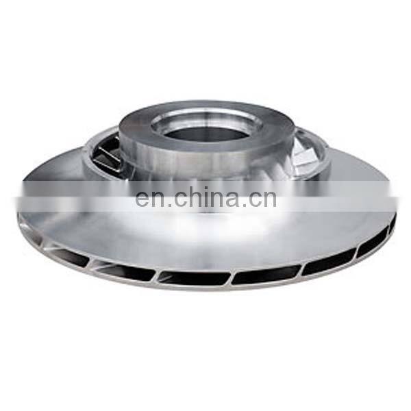 China Manufacturer Sand Casting Oem Cast Iron Small Water Pump Double Impeller