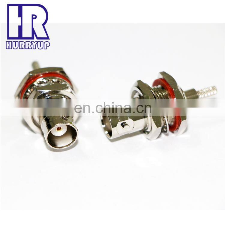 RF Coaxial BNC female to C Straight waterproof BNC connector