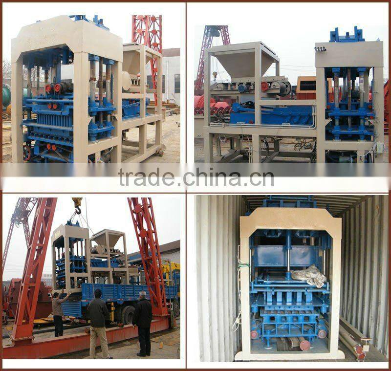 DS8-15 full-automatic concrete block making machine price in india