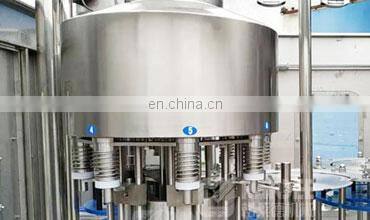 High quality automatic pure mineral water filling bottling machine for beverage factory