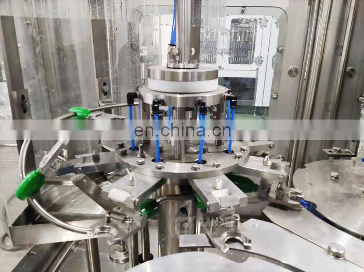 High quality automatic pure mineral water filling bottling machine for beverage factory