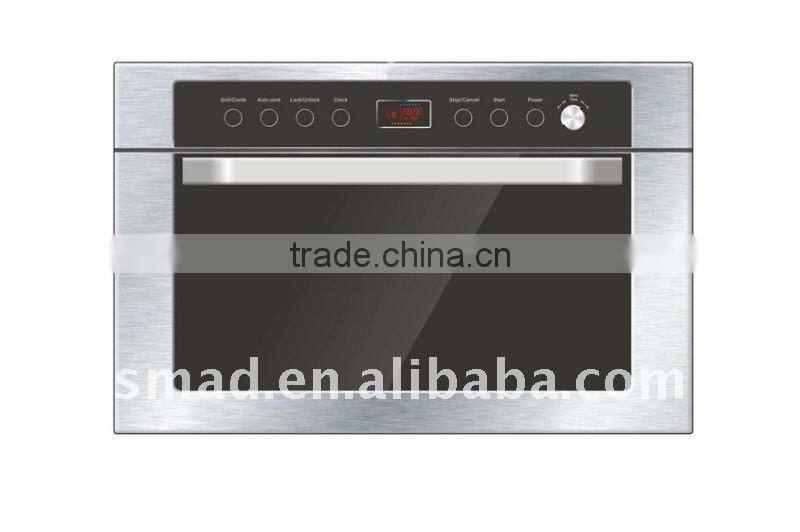 integrated microwave oven