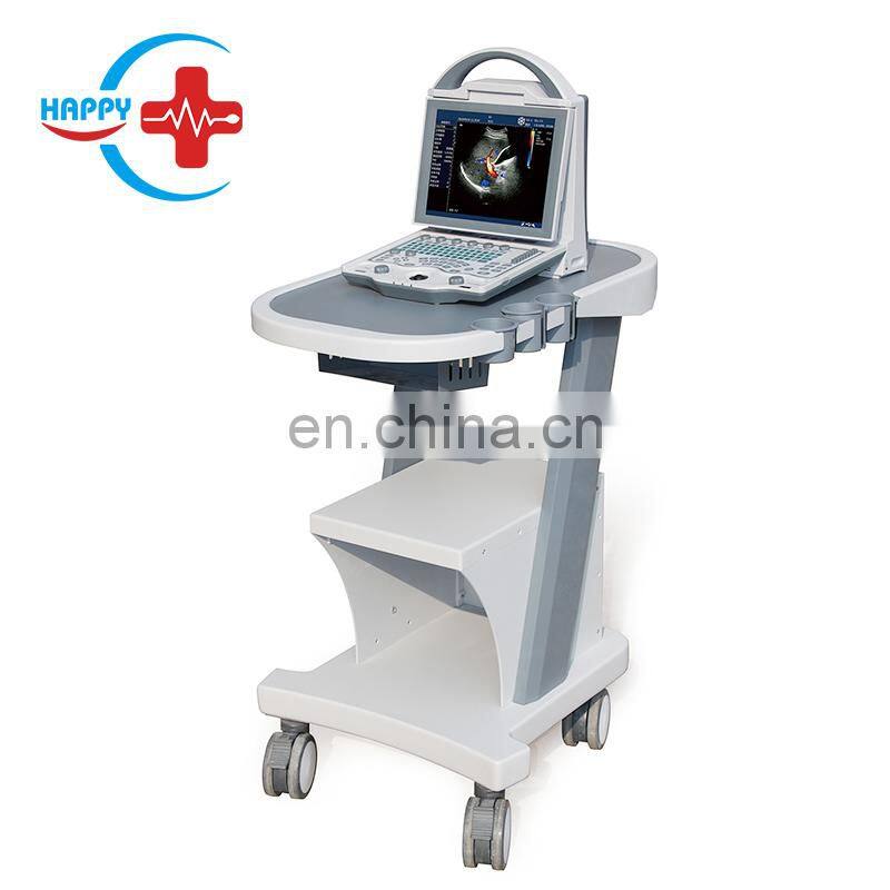 HC-A012A Cheapest portable veterinary pet Ultrasound machine full digital colour Doppler Ultrasound scanner for vet