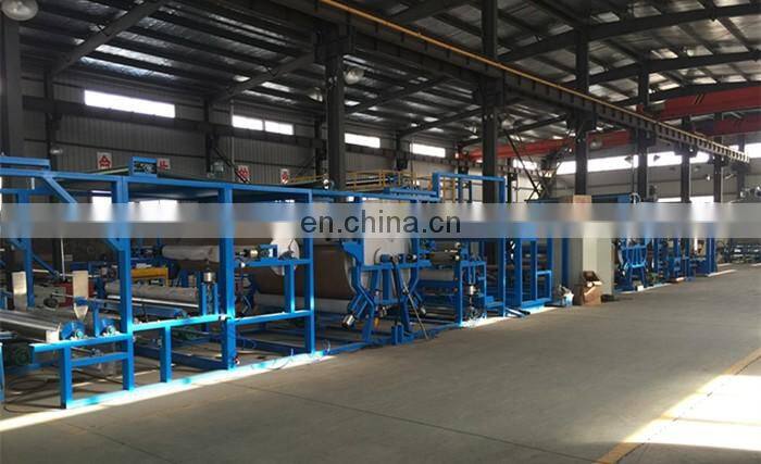 Shoe making machine laminating machine