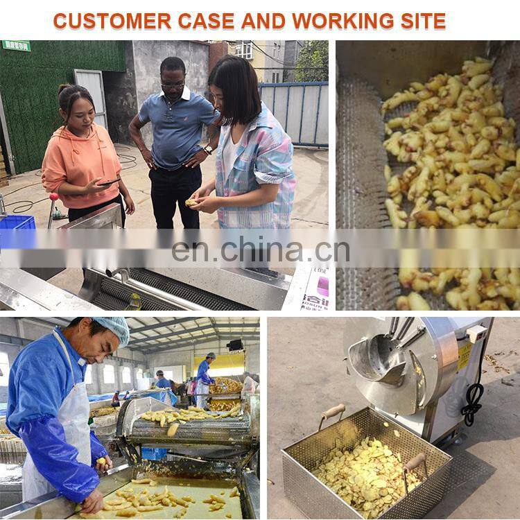 Ginger powder making machine potato french fries dryer machine industrial food dryer machine