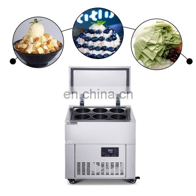 Commercial ice-cream brick snow ice icicle maker making machine with 12 barrels (110V)