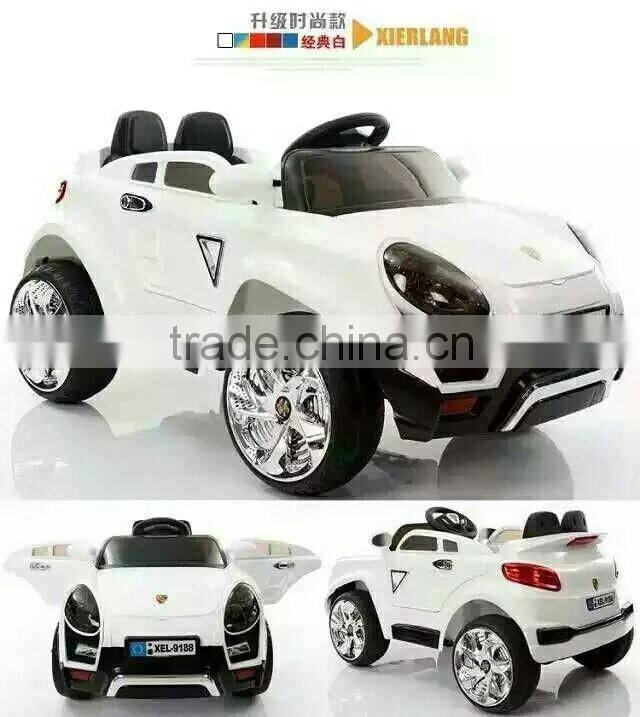 2016 3.5W*2 motor 12V 7AH story telling Electric Ride On Kids Toy Car