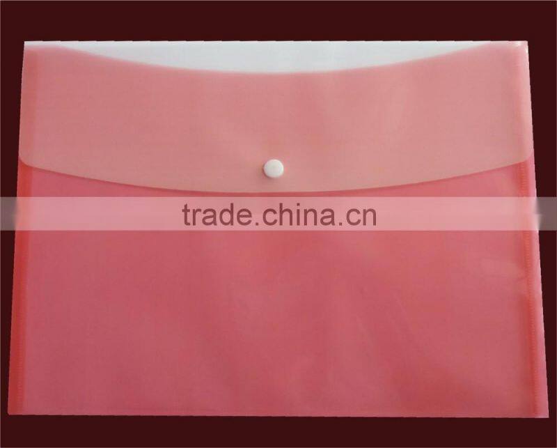 wholesale plastic sheet folder, 20 pages display pocket pp clear book file folder