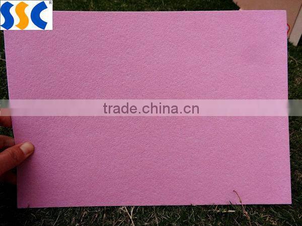 eco-friendly fiber insole sheet for footwear