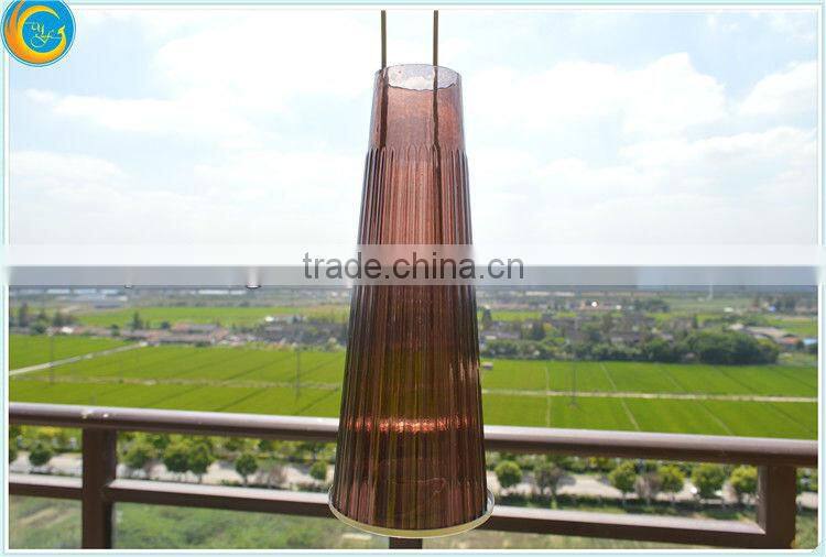 mercury glass box candle holder