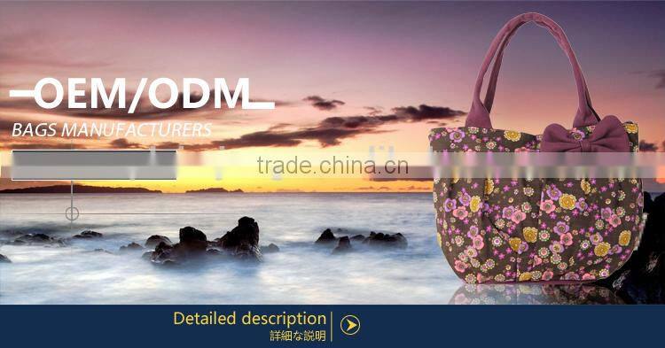 2015 New Design Beach Bag Fashion Ladies Handbag