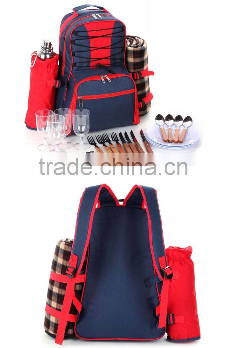 2016 high quality wholesale price cheap designer waterproof oxford picnic set picnic bag
