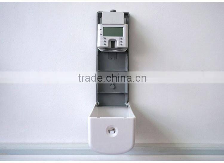 Eco-friendly Room Perfume Fragrance Dispenser/Wall Mounted Bathroom Automatic Electric Air Freshener Dispenser YK8205