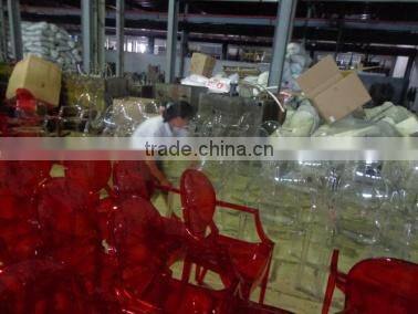 high quality plastic wedding chair