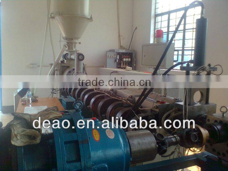 plate type screen changer for melt filtration in plastic extrusion lines