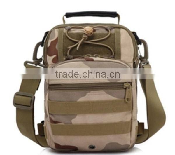 Army backpack fashion practical school bag
