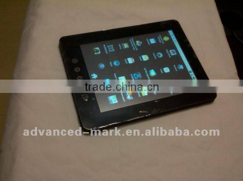 New 8 " Android 2.2/2.3 , S5PV210 CPU Cortex A8 1.2 Ghz , 512MB/4GB, 800* 600 Pixels , 48000mAh Battery Tablet PC