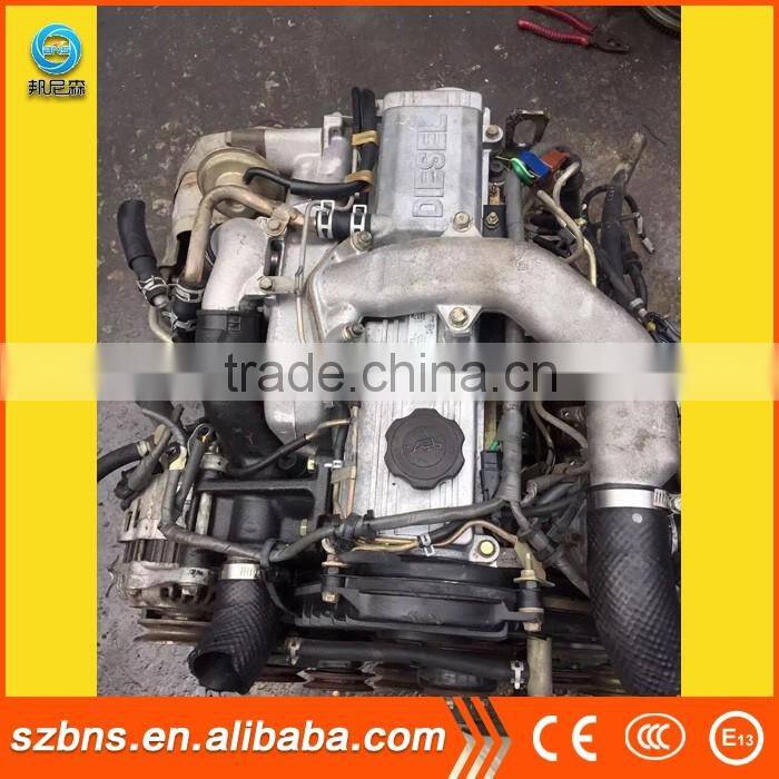 Genuine completely parts used ZD30 diesel engine and manual transmission