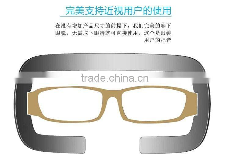 high clear to watch sex video cardboard 3d vr glasses mp4 xnxx vedio glasses for computer/smartphone/camera