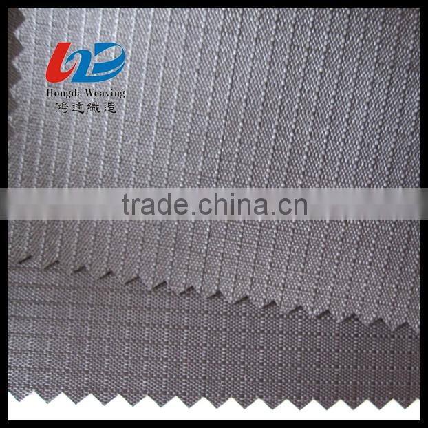 Polyester Ribstop Oxford Fabric With PU/PVC Coating For Bags/Luggages/Shoes/Tent Using