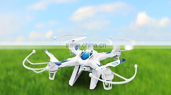 X8DV 2015 2.4GHz 4CH 6-Axis With Light And 2MP Camera Drone FPV Quadcopter