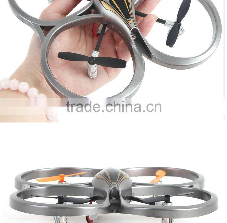 Mini drone HCW553 2.4G 4ch 4 AXIS 3D RFT RC QUADCOPTER drone