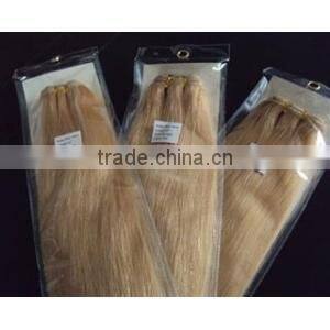 Superme one piece 100% remy human hair extensions,clip in hair free color ring