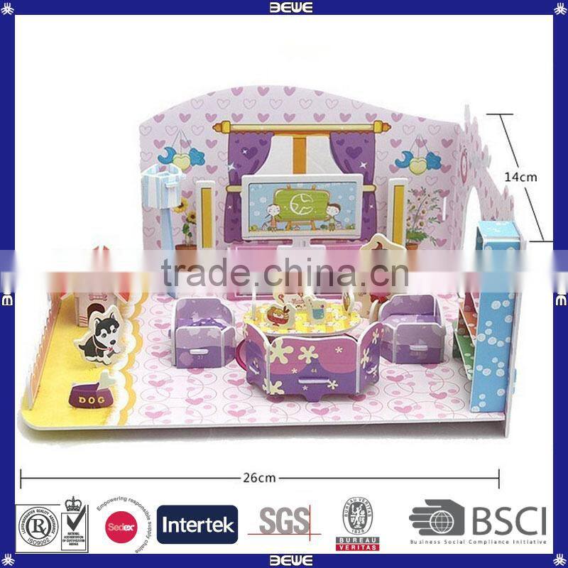 high quality super funny 3d puzzle