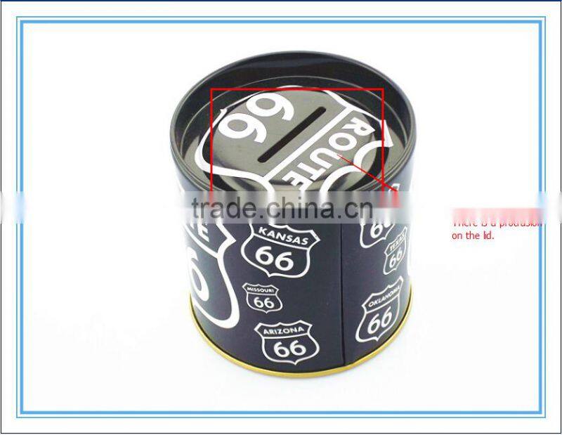 SGS approved coin bank cool coin bank