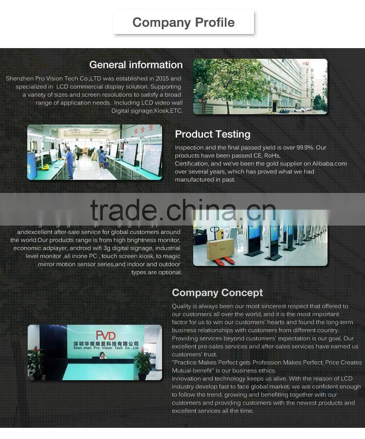 china alibaba quality Assurance 46 inch lcd video wall