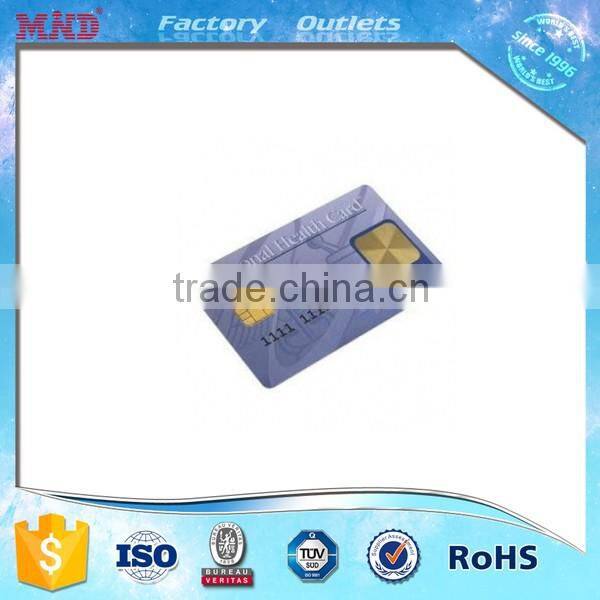 MDC145 contact IC card 4442 4428 IC chip card ISO7816 smart card