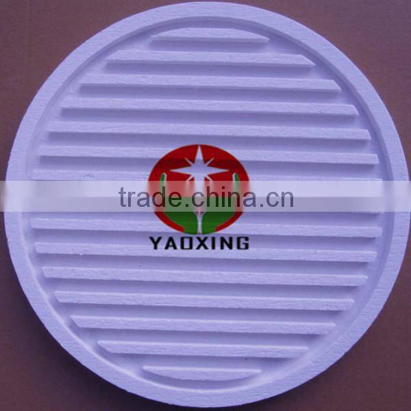 industrial ceramic fiber exothermic sleeve 320K ceramic shape