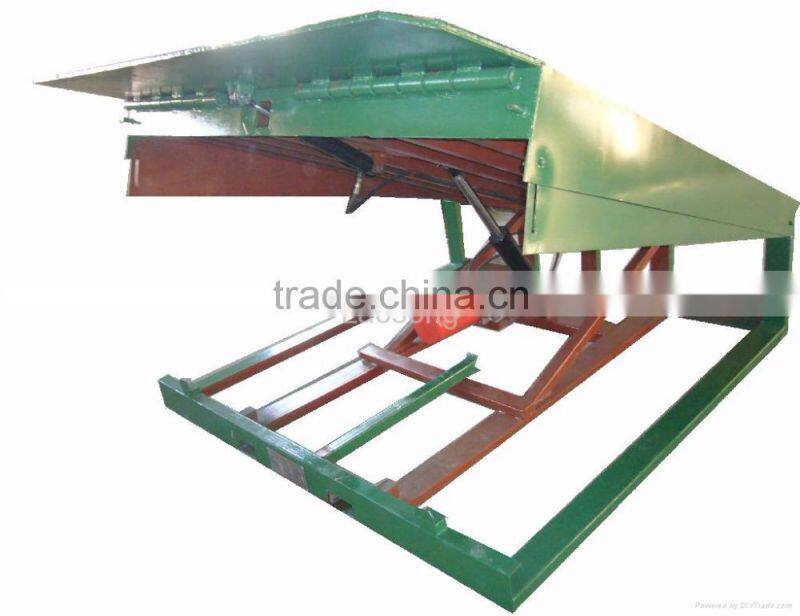 0.5~1.6m, 12 ton electrical car ramps /garage car ramp /steel car ramp
