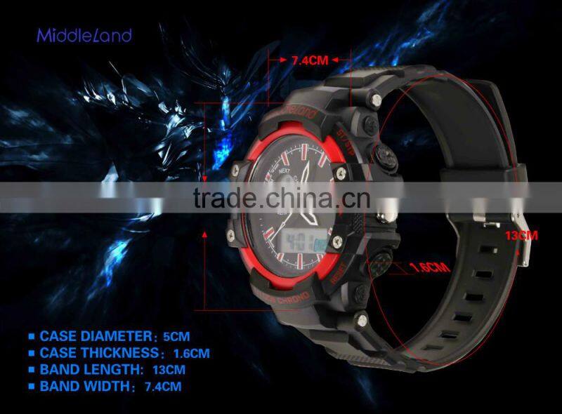 2015 Smart MIDDLELAND Watch Compatible with Android Ios Support Sleep Monitor Anti-Lost Bluetooth 4.0 Smartwatch