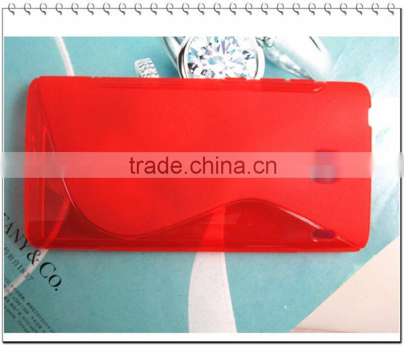 s shape phone case for miui m3 mi3