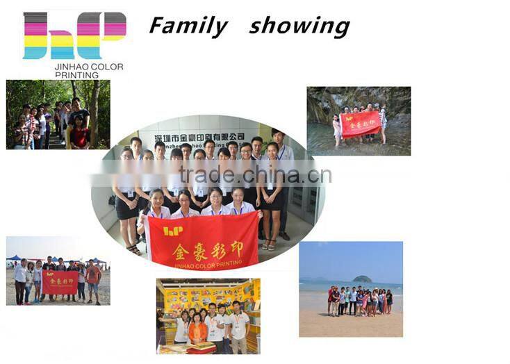 Professional OEM Factory Printing High Quality Hardcover Photo Book