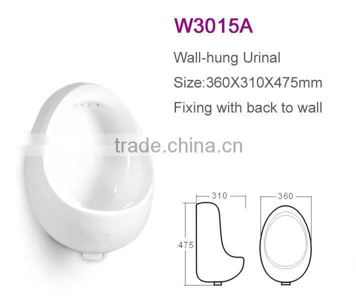 Bathroom sanitary ware economic wall -hung urinal