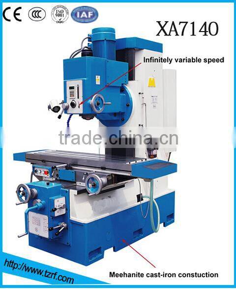 Vertical Bed Type Milling Machine X7140A