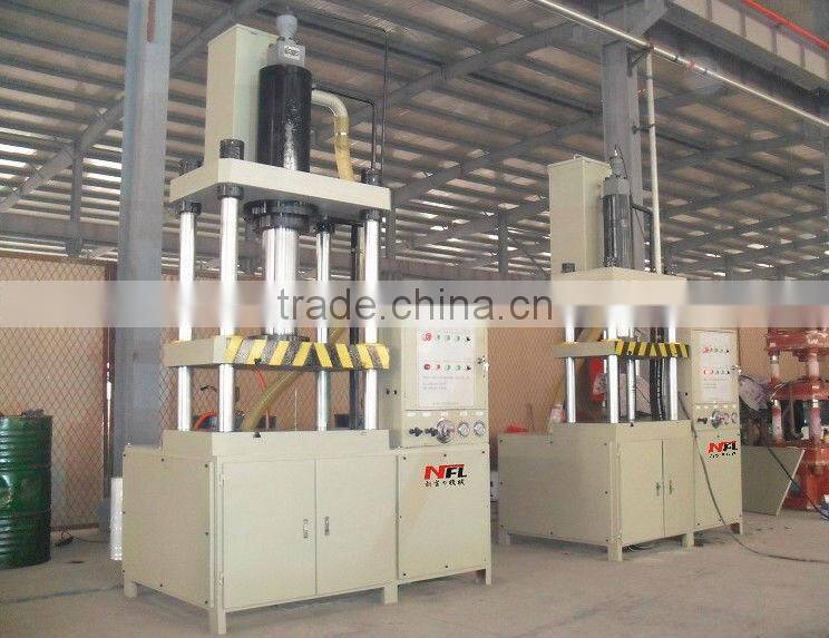 Supply high quantity Four-Column Hydraulic Press from China