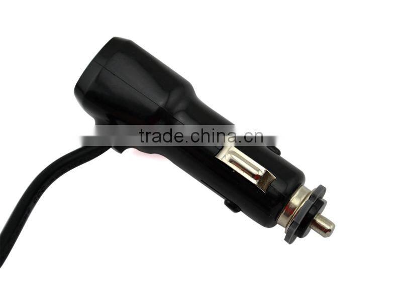 Car Cigar socket-Display voltage and current, charger cc12, car battery charger price